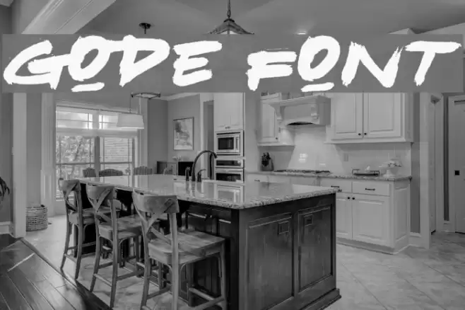 Gode Шрифта examples