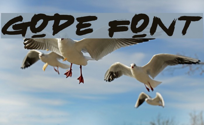 Gode Font - FFonts.net
