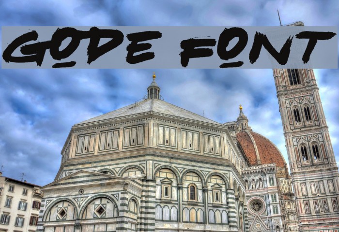 Gode Font - FFonts.net