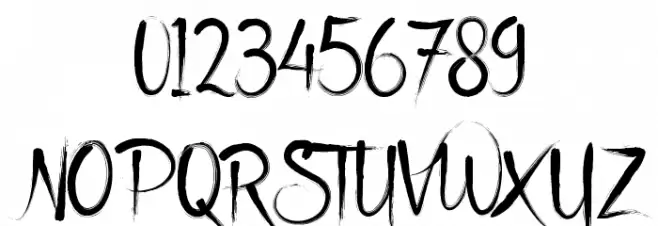 Godfeem Font OTHER CHARS