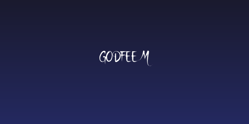 Godfeem Social Header