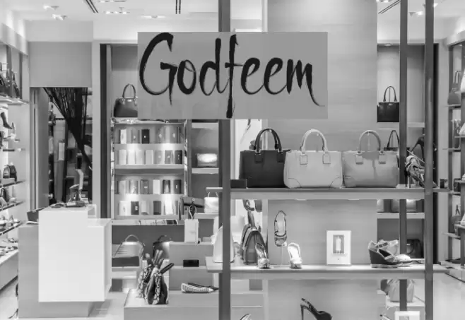 Godfeem Font examples