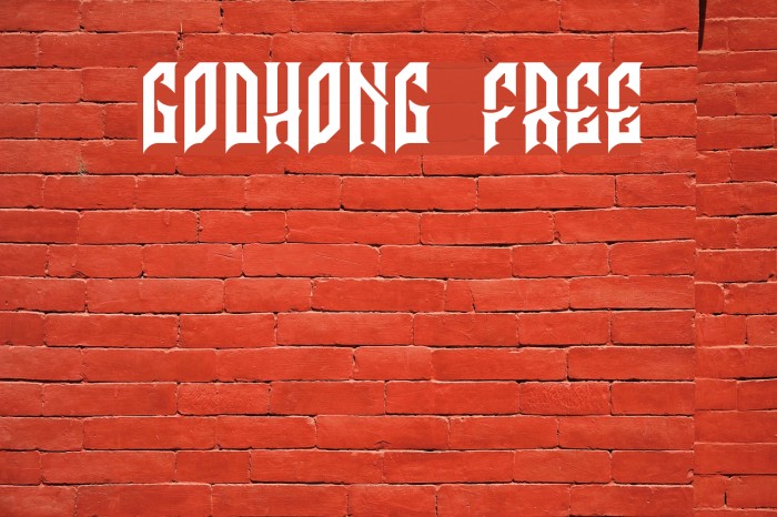 Godhong Free Polices examples