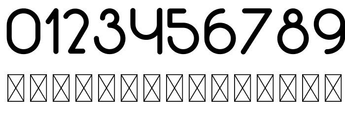 Godlike Font OTHER CHARS