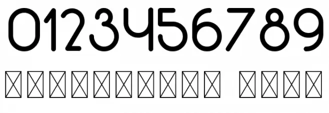 Godlike Font OTHER CHARS