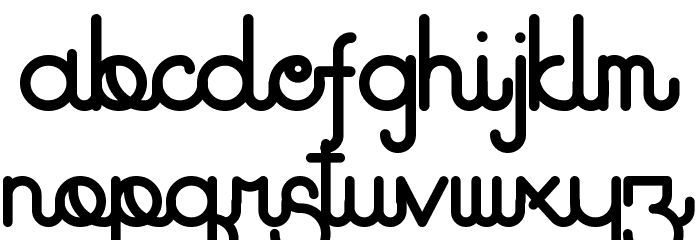 Godlike Font LOWERCASE