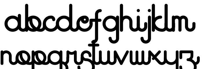 Godlike Font LOWERCASE