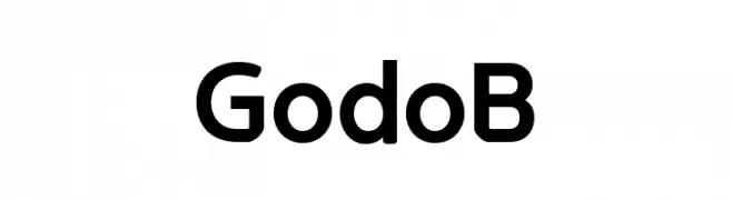 GodoB  Frei Schriftart Herunterladen
