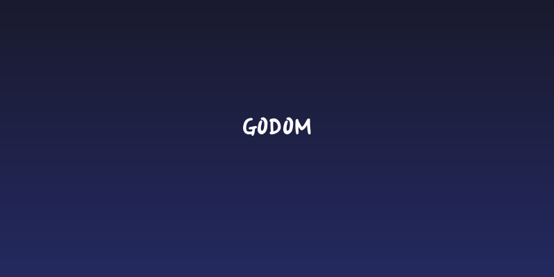 GodoM Social Header