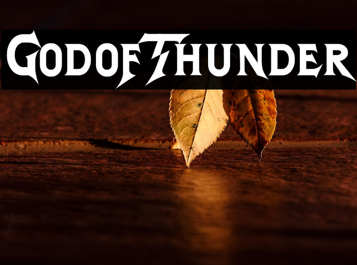 GodofThunder Example 3