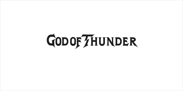 GodofThunder Logo