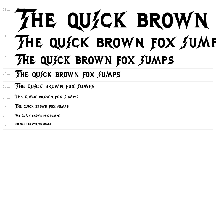 GodofThunder Waterfall