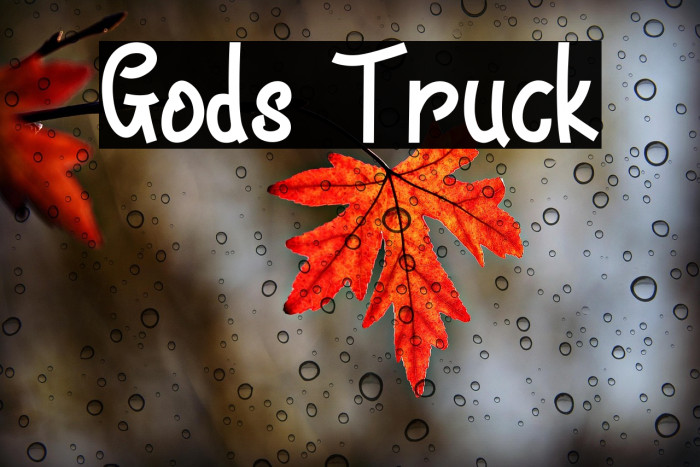 Gods Truck Example 3