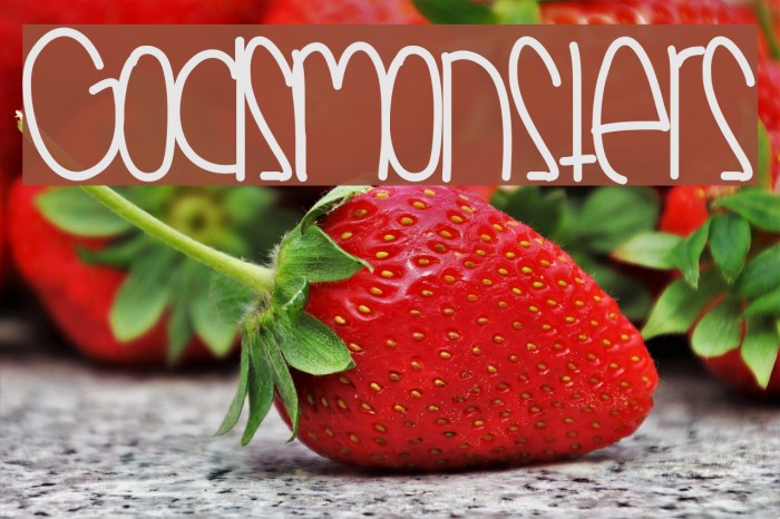 GodsMonsters Example 1