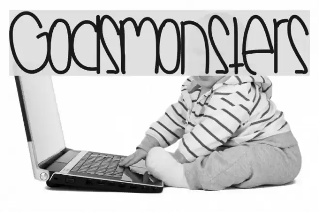 GodsMonsters Font examples