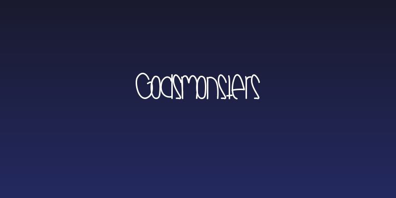 GodsMonsters Social Header