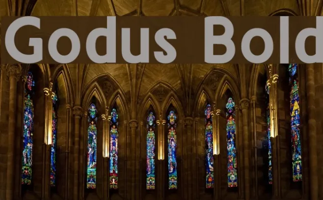 Godus Bold Example 1