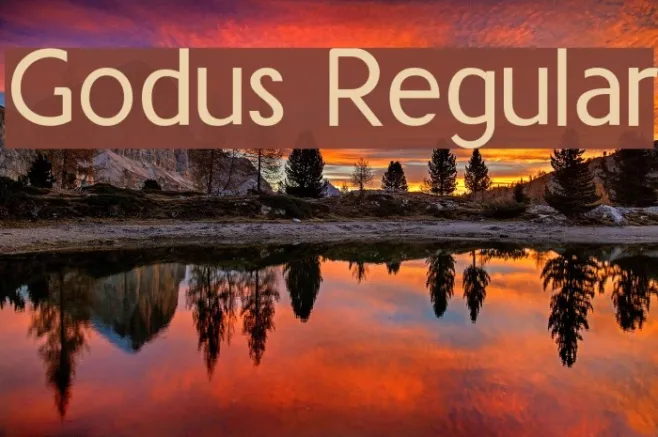 Godus Regular Example 1