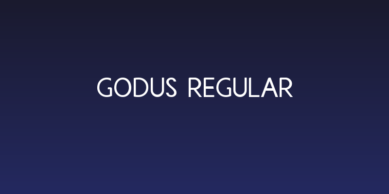 Godus Regular Social Header