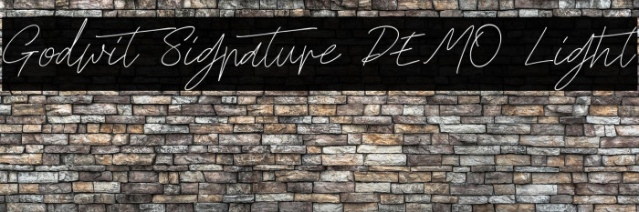 Godwit Signature DEMO Light Example 2