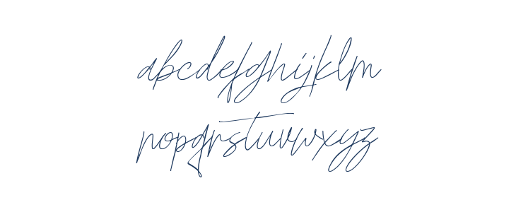 Godwit Signature DEMO Light Lowercase