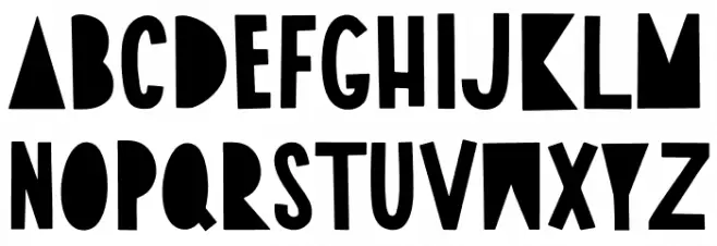 Goes To Japan Font UPPERCASE