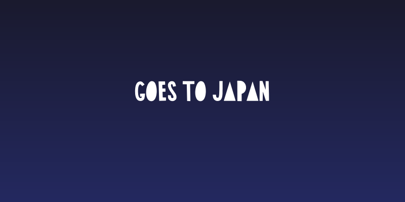 Goes To Japan Social Header