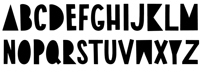 Goes To Japan Font LOWERCASE
