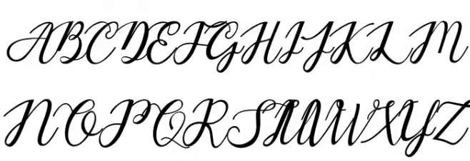 Goesitox Demo Schriftart Groß