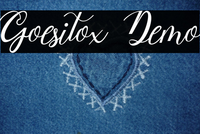 Goesitox Demo Example 2