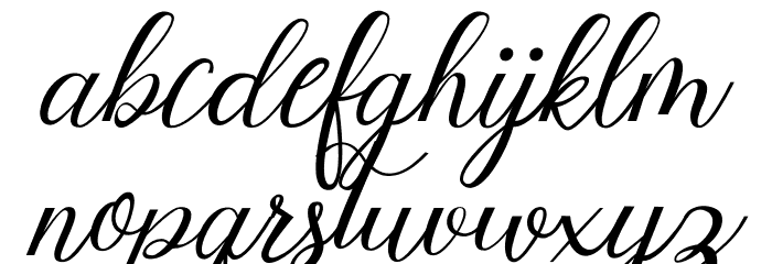 Goesitox Demo Font LOWERCASE