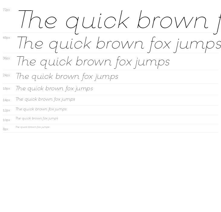 Goeslim Italic Waterfall