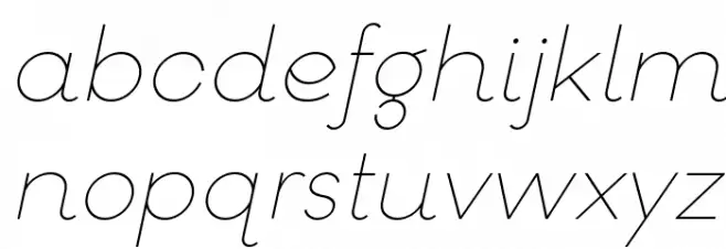 Goeslim Italic