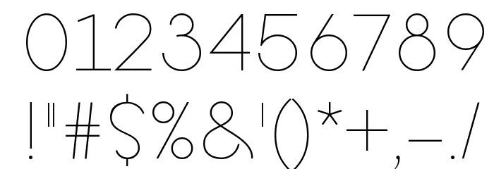 Goeslim Font OTHER CHARS