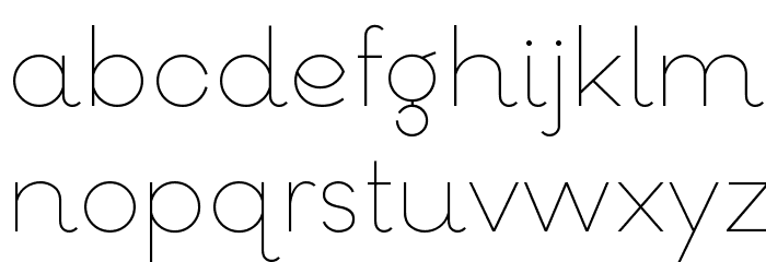 Goeslim Font LOWERCASE