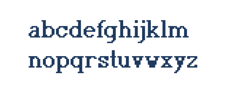 Goethe Bold Lowercase