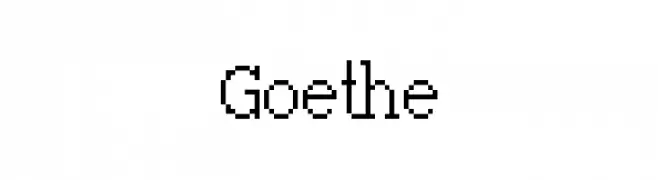 Goethe  les polices de caractères gratuit tlcharger