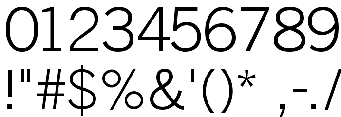 GoetheGothic Font OTHER CHARS