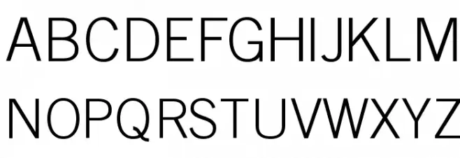 GoetheGothic خط أحرف كبيرة