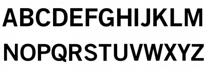 GoetheGothicBold Шрифта ВЕРХНИЙ