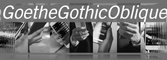 GoetheGothicOblique Fuentes examples