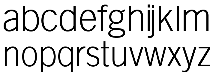 GoetheGothic Font LOWERCASE