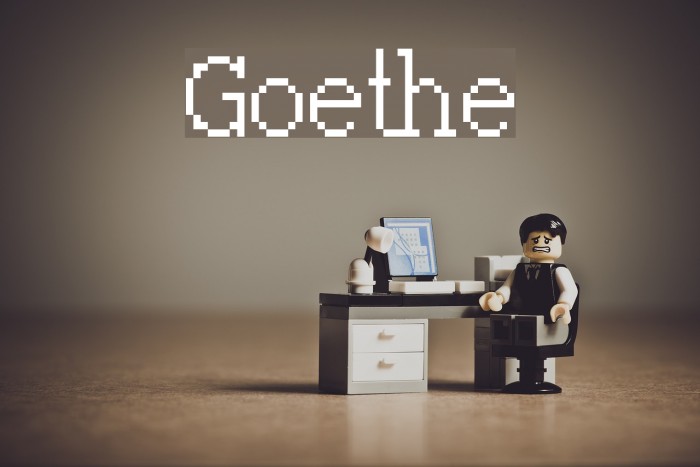 Goethe Font examples