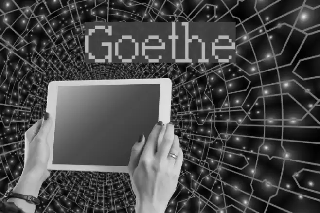 Goethe Schriftart examples