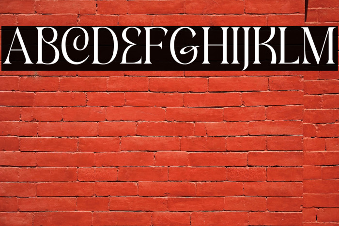 Gofar Serif - Personal Use Regular Example 2