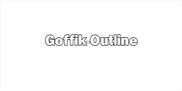 Goffik-Outline Logo
