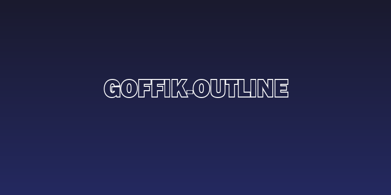 Goffik-Outline Social Header
