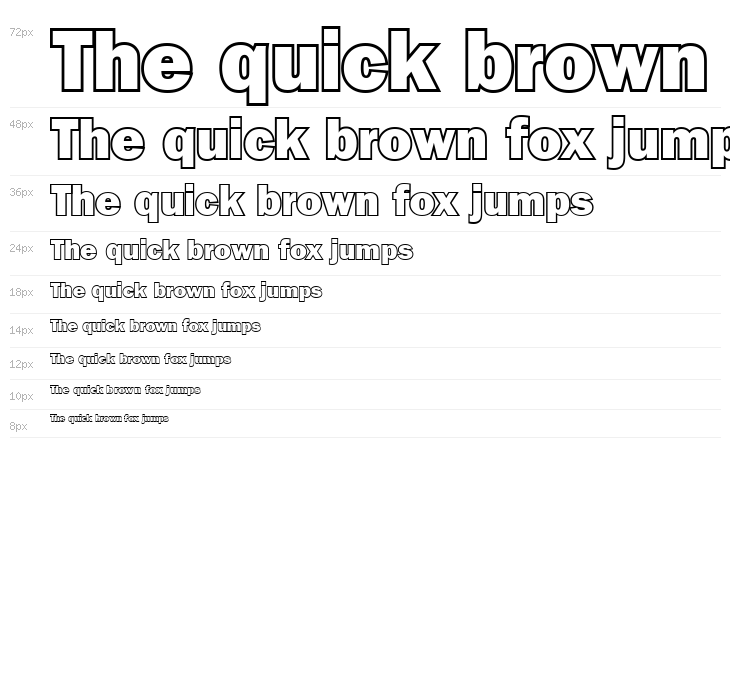 Goffik-Outline Waterfall