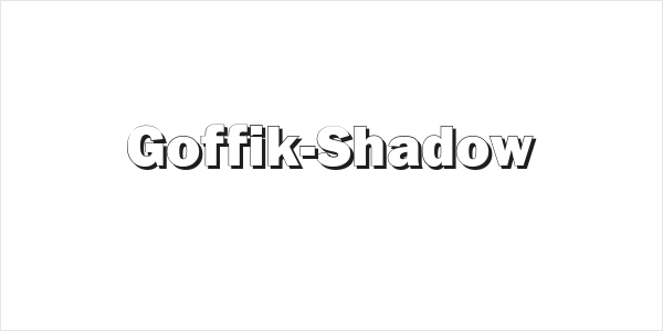 Goffik-Shadow Logo