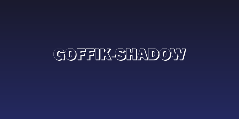 Goffik-Shadow Social Header